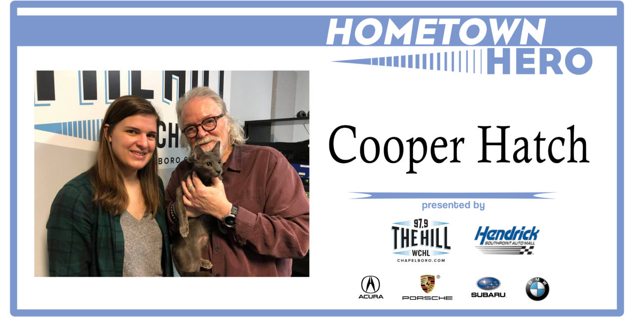 Hometown Hero: Cooper Hatch from Orange County Animal Services