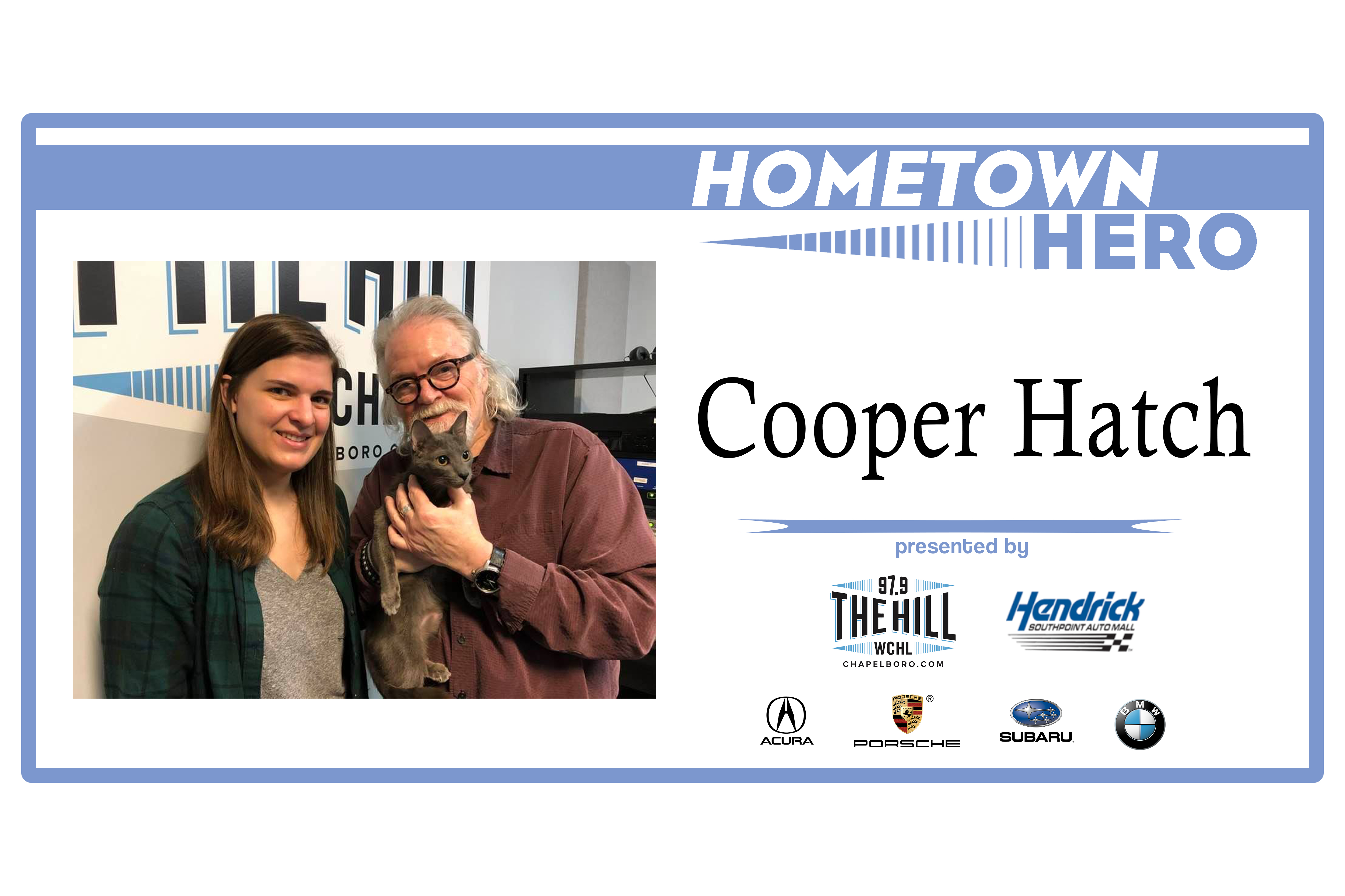 Hometown Hero: Cooper Hatch from Orange County Animal Services