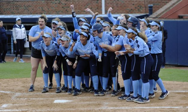 UNC Softball Picks Up Shutout Victory Over NC Central