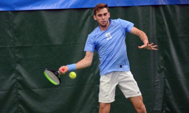 UNC Men’s Tennis Moves Up to No. 3 in Latest Edition of Oracle/ITA Rankings