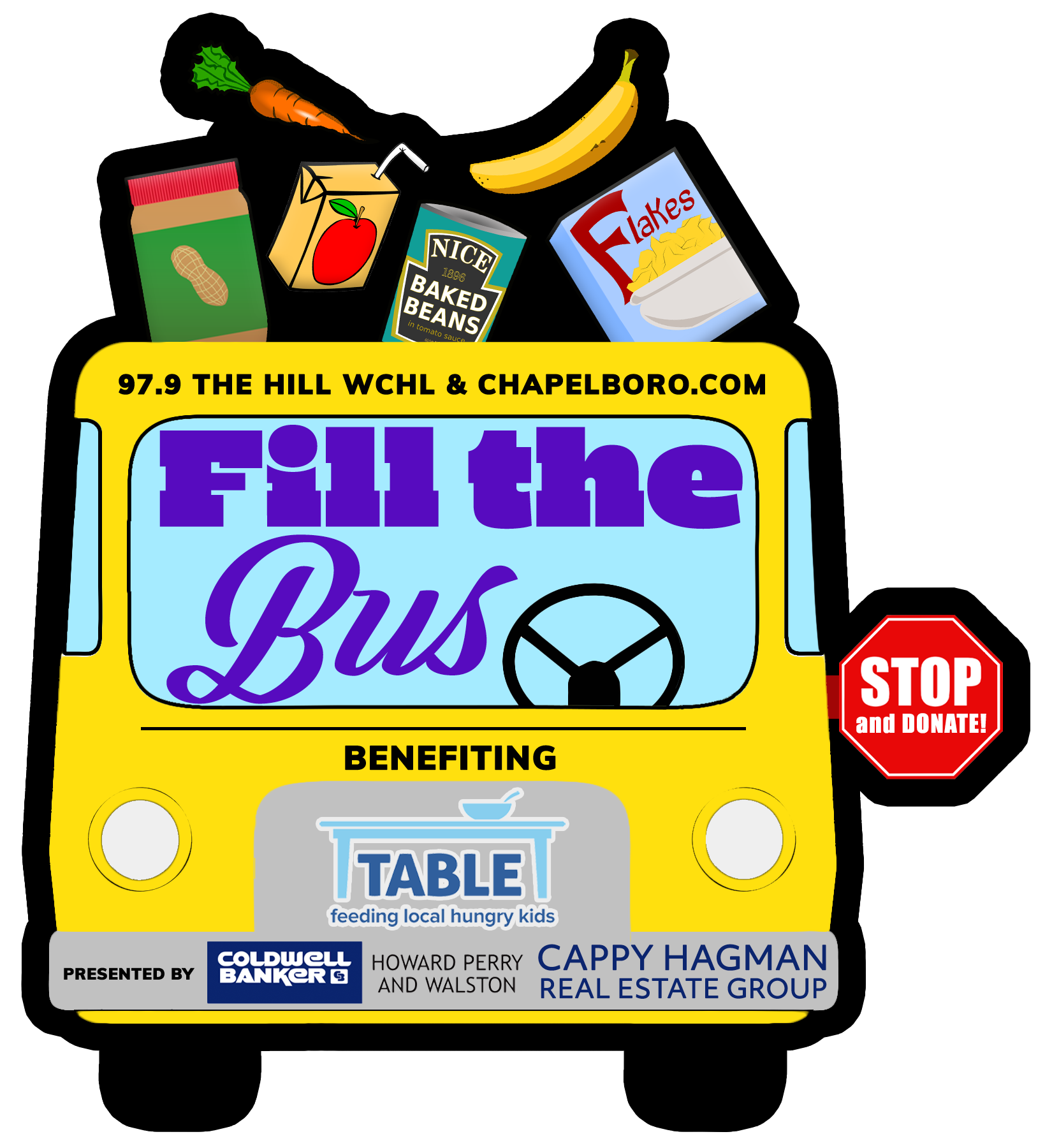 Fill the bus logo chapelboro