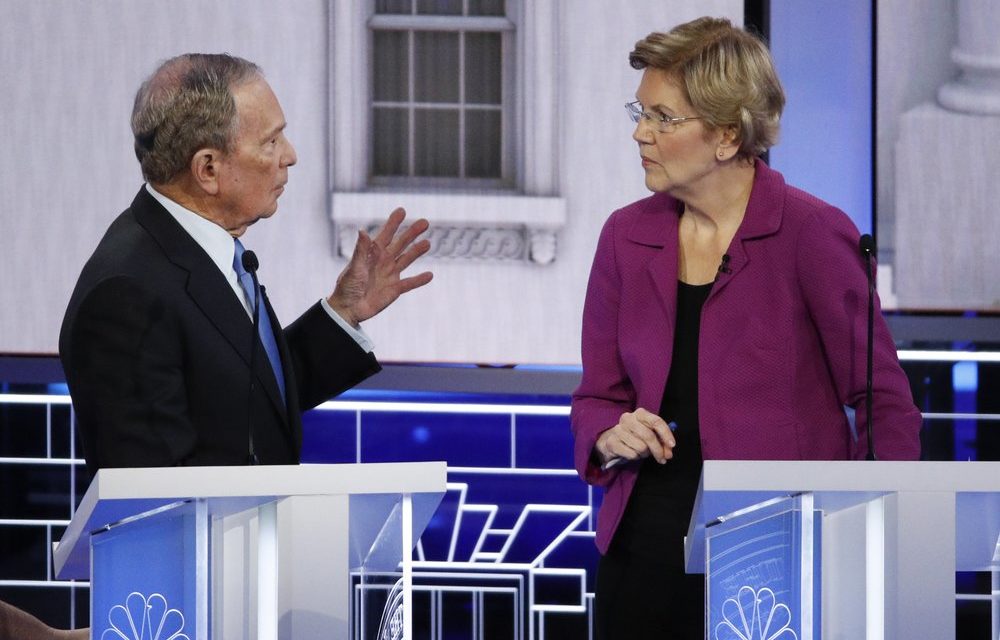 Debate Night Brawl: Bloomberg, Sanders Attacked By Rivals