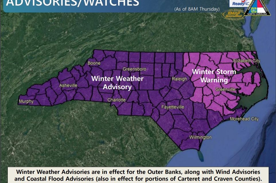 Delayed Openings for Local Governments, Early Voting Sites Due to Inclement Weather