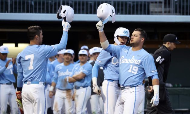 No. 22 UNC Baseball Moves to 5-0 After Dominant Victory Over High Point