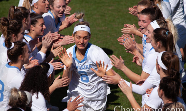 Four UNC Student-Athletes Recognized With Chancellor’s Awards
