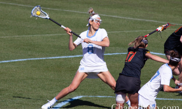 Katie Hoeg Named IWCLA Co-Offensive Player of the Week