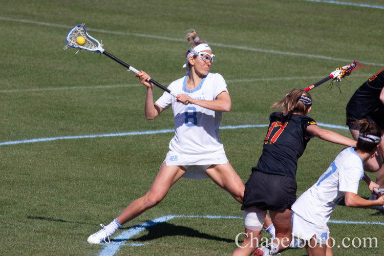 Photo Gallery UNC Women's Lacrosse vs. Maryland