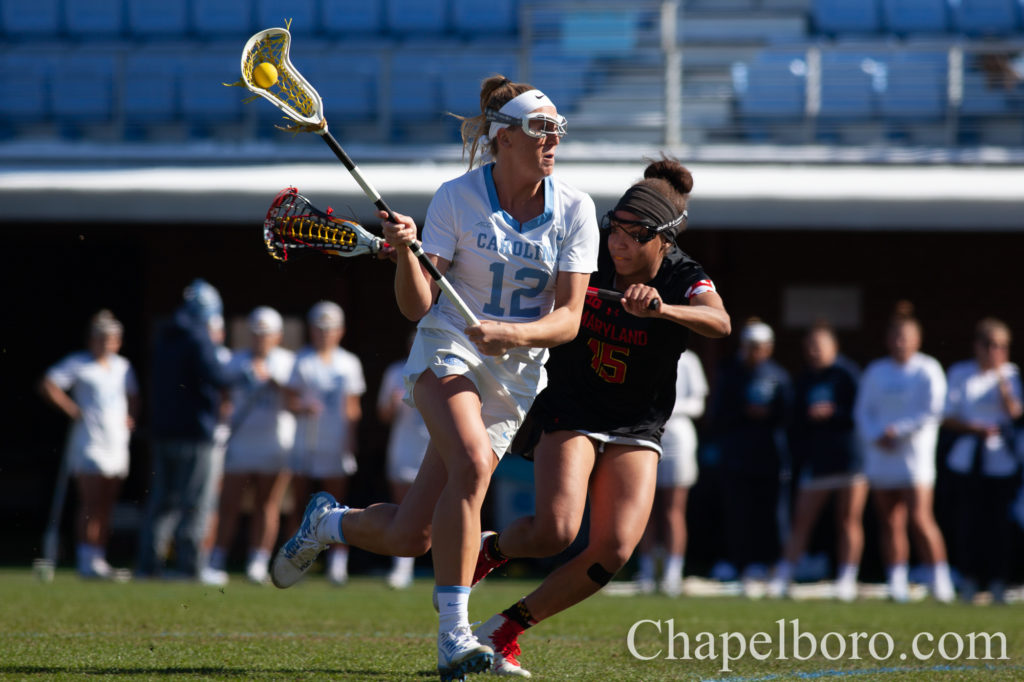 Photo Gallery UNC Women's Lacrosse vs. Maryland