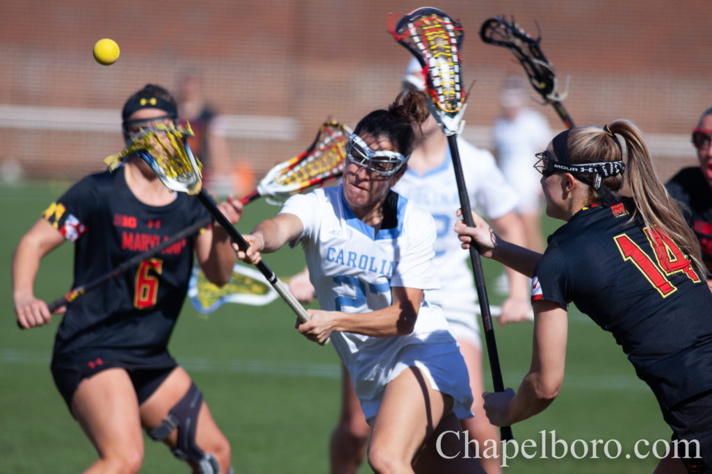 Photo Gallery UNC Women's Lacrosse vs. Maryland