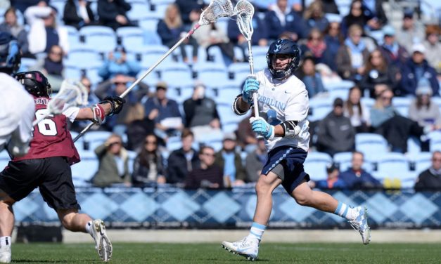 No. 9 UNC Men’s Lacrosse Takes Down No. 15 Johns Hopkins Behind Eight Goals From Chris Gray