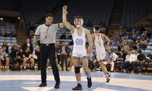 Wrestling: No. 5 Arizona State Comes Out of Top Against No. 8 UNC, Tar Heels Finish Best Regular Season Since 1997