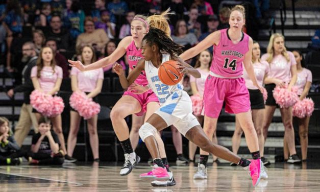 Women’s Basketball: Wake Forest Edges UNC in Overtime