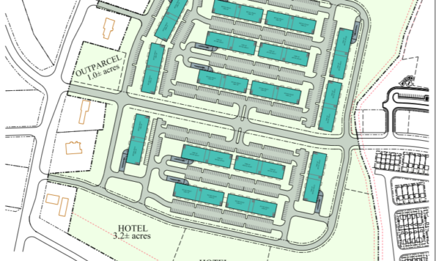 Concept Plans of Hillsborough’s Daniel Boone Village Show Mixed-Use Development