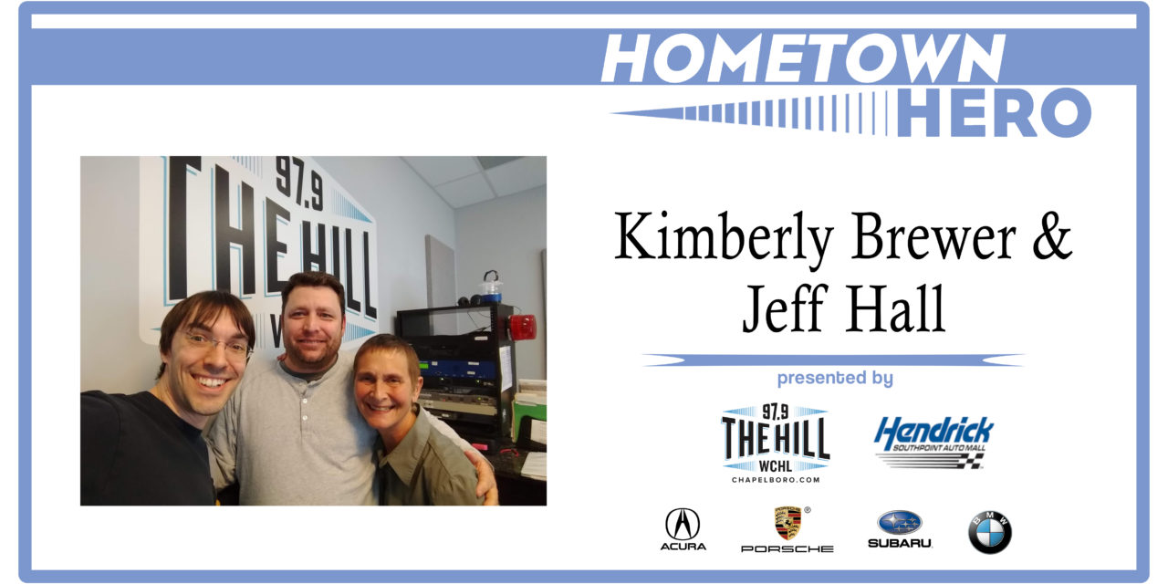 Hometown Hero: Kimberly Brewer & Jeff Hall from the Orange County Bail Bond Justice Project