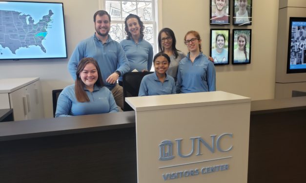 New UNC Visitors Center Prepares to Open on Franklin Street