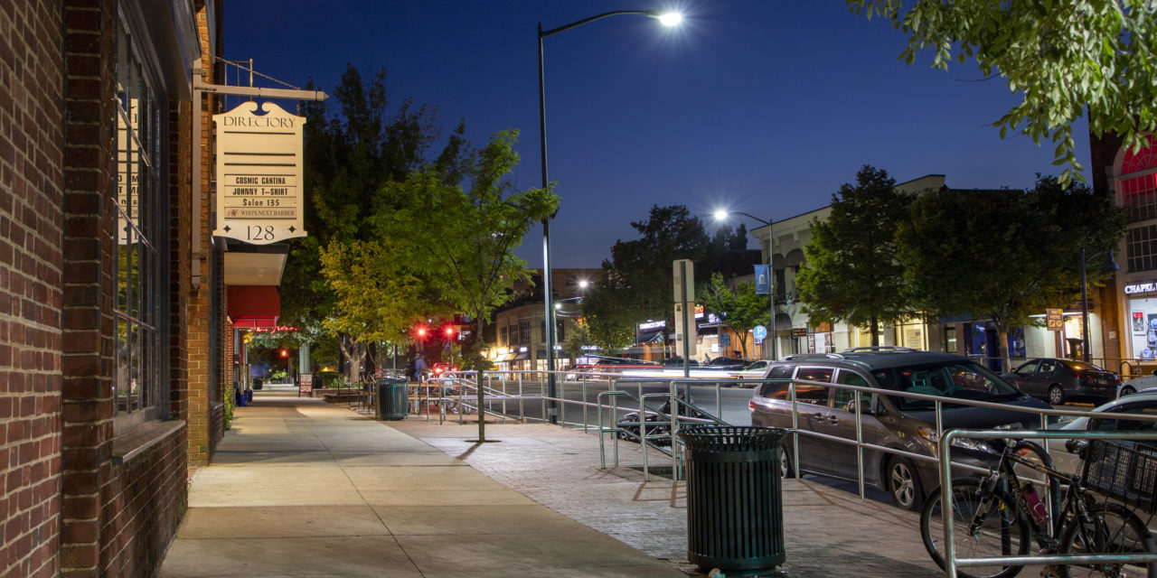 Chapel Hill Announces Transition of Street Lights to LED Bulbs