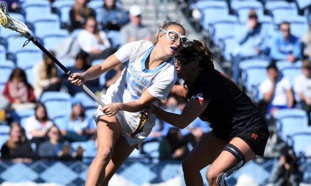 Women’s Lacrosse: Scottie Rose Growney Named National and ACC Offensive Player of the Week