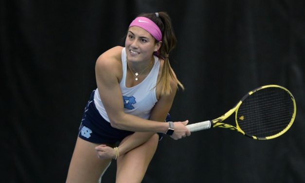 Women’s Tennis: No. 1 UNC Knocks Off No. 3 Texas, Wins Second Straight ITA National Indoor Championship