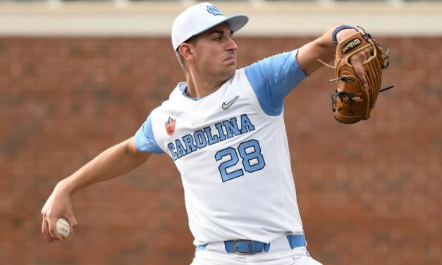 UNC Baseball Rolls to 8-0 Victory Over NC A&T