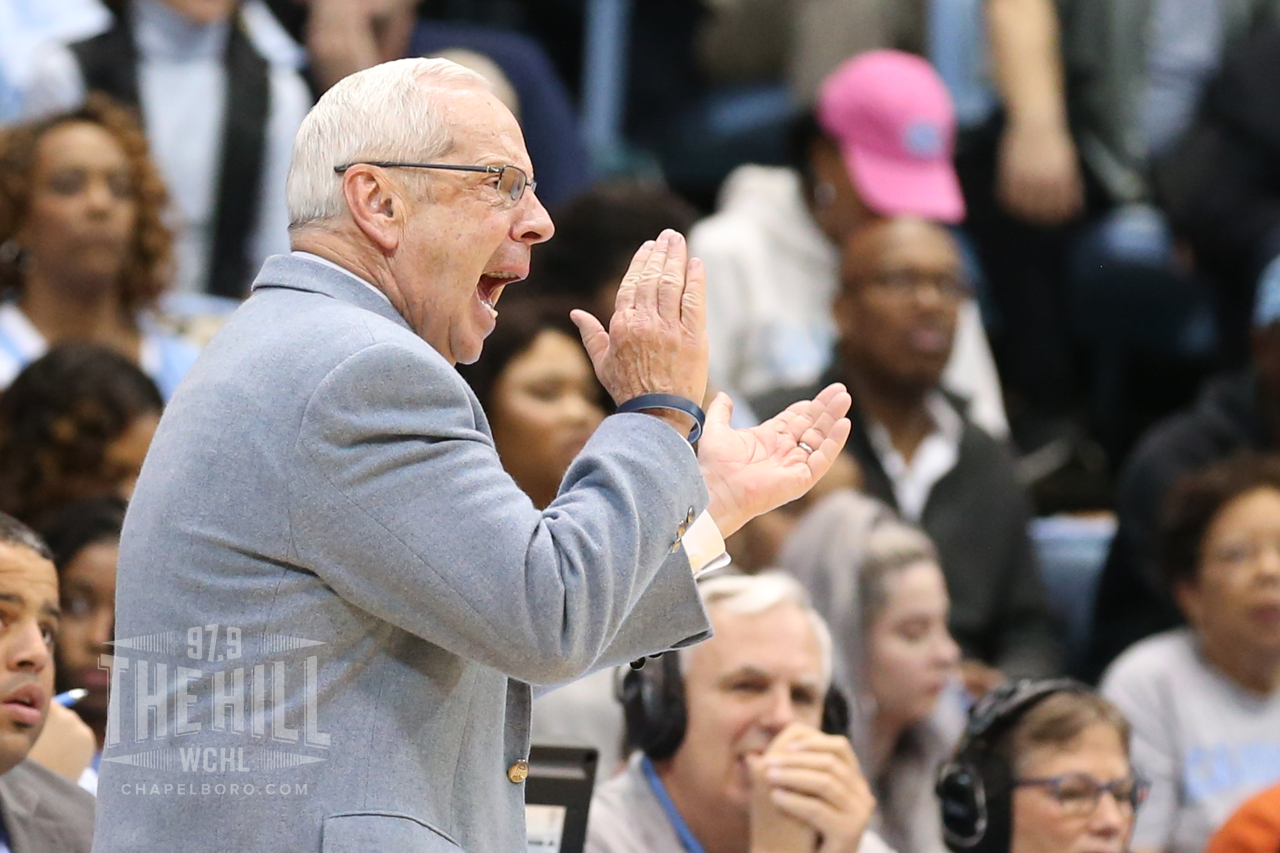 north carolina men's basketball roster