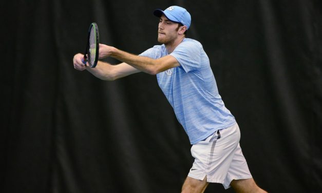 Men’s Tennis: UNC Moves Up to No. 2 in Oracle/ITA Rankings