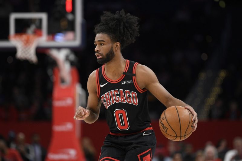 Coby White First Chicago Bulls Rookie to Score 30 in Three