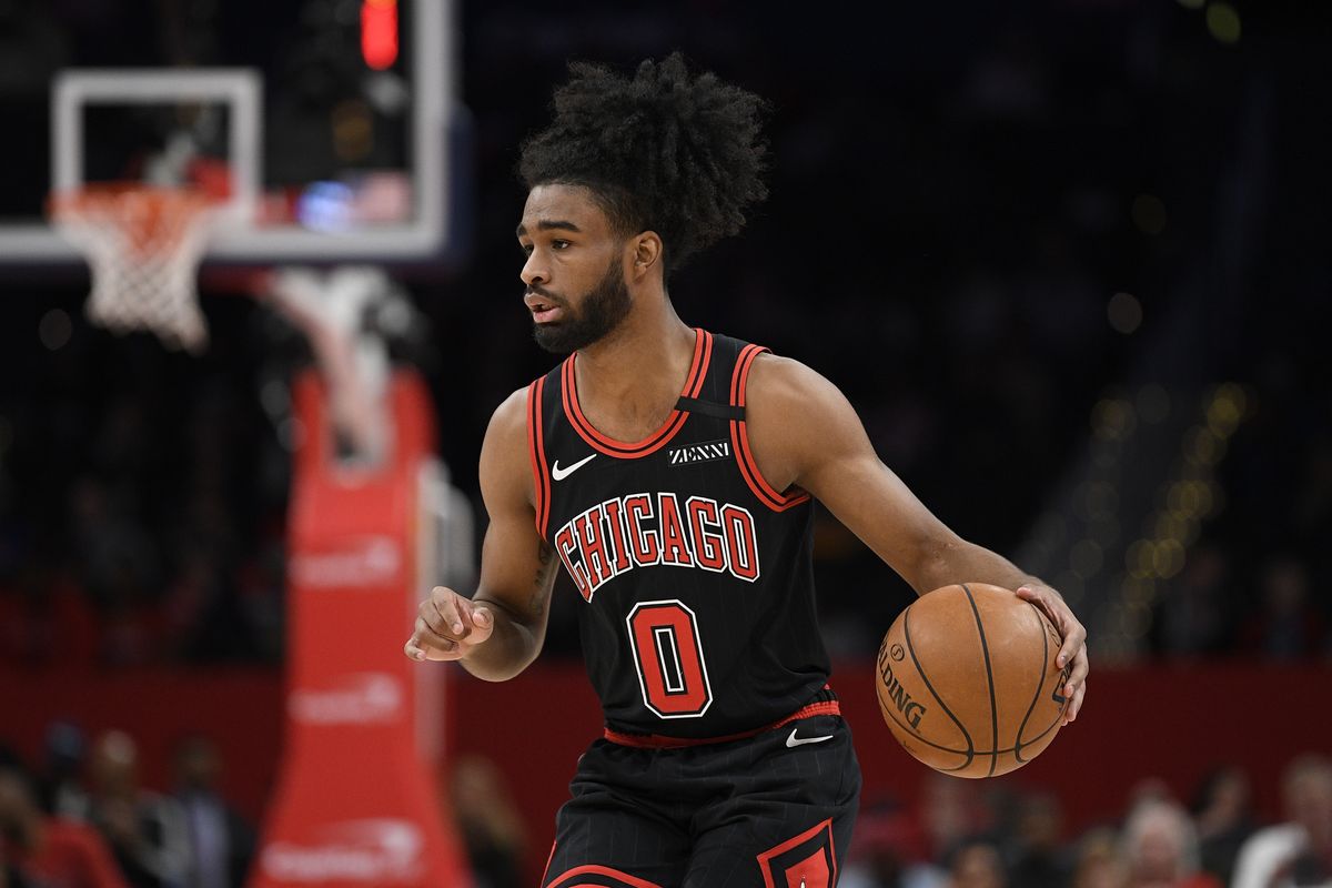 Coby White Chicago Bulls City Jersey