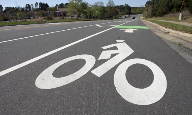 Chapel Hill Proposes Adding Bike Lanes to Culbreth Road