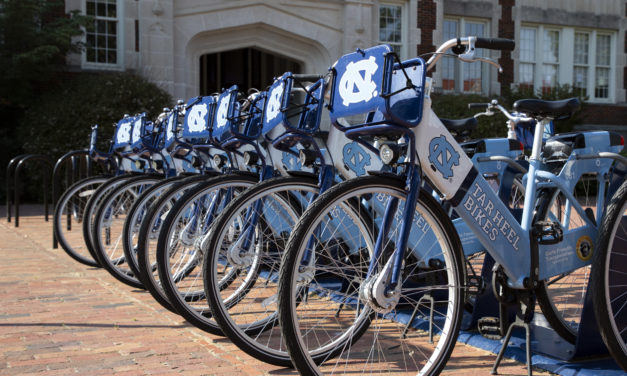 Carrboro, Chapel Hill, UNC Team Up for New Bike Share Program