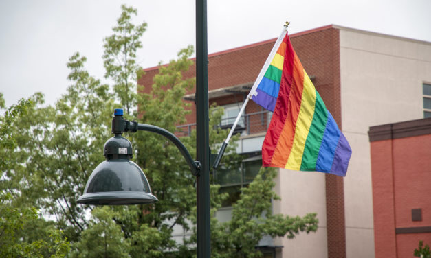 Chapel Hill Downtown Partnership Runs Survey on Local Pride Flags