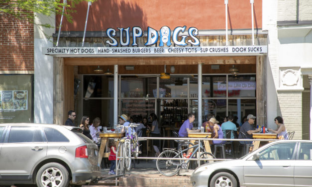 Sup Dogs Offers $100 Reward for Information After Table Vandalized