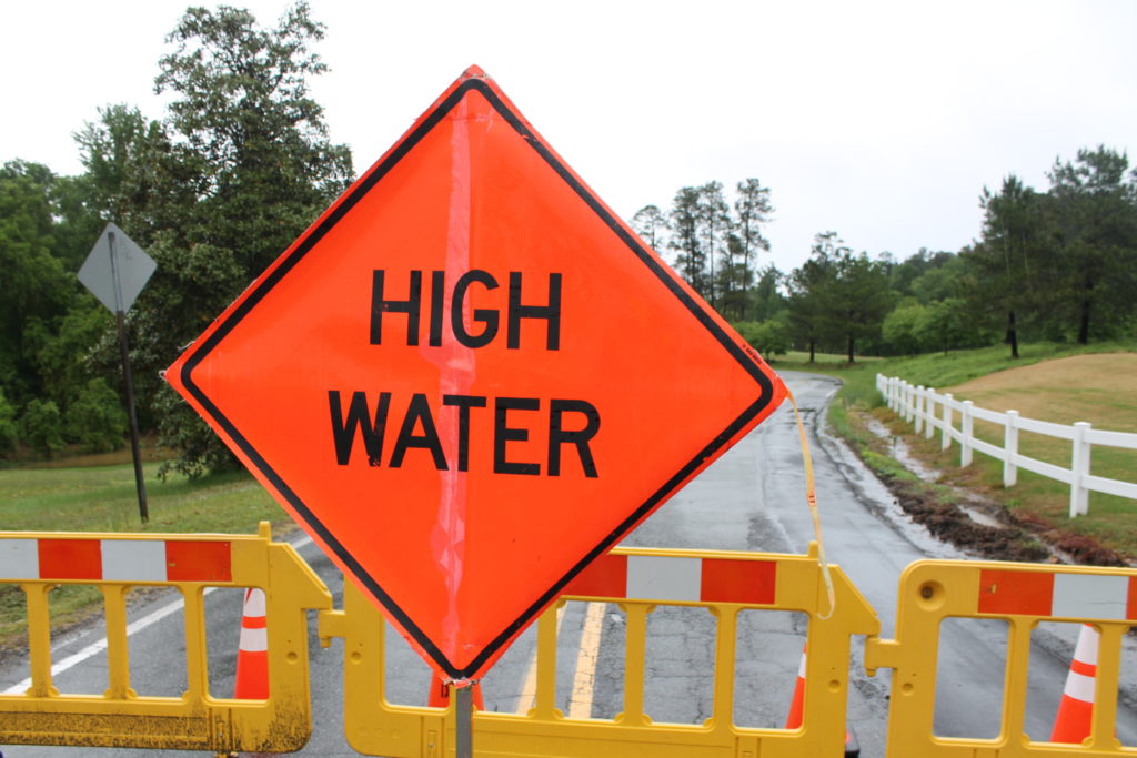 Days After Historic Rain, Chapel Hill and Durham Under Another Flash Flood Warning