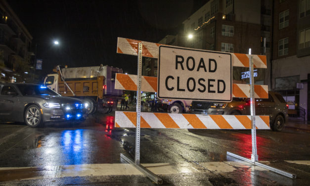 UNC’s South Road Reopens After Water Main Break, OWASA Fixing Another Near Franklin Street