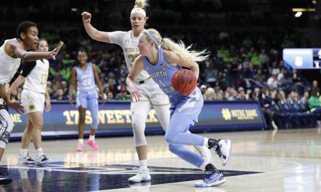 Women’s Basketball: Notre Dame Hands UNC Sixth Consecutive Loss