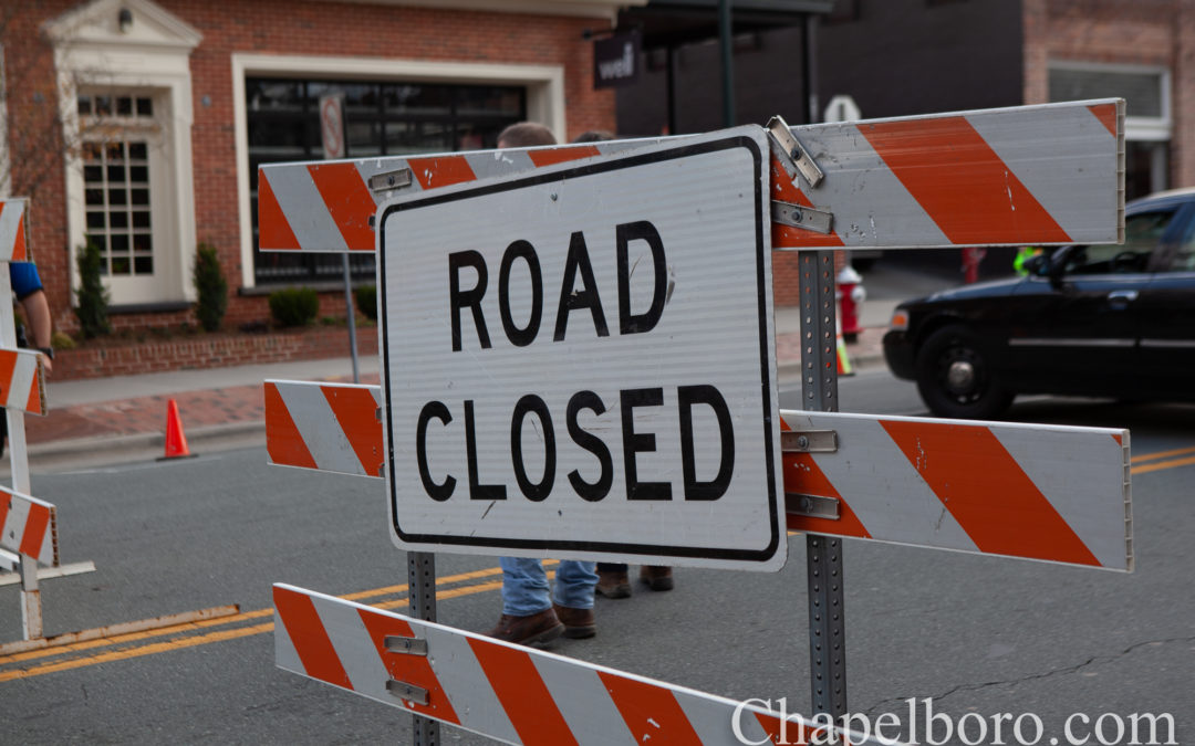 Construction to Close Lane of UNC Campus Intersection Through August