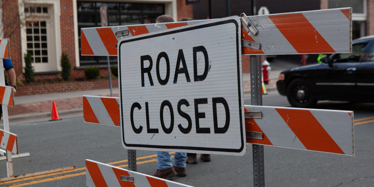 Gas Leak in Downtown Carrboro Causes Brief Road Blockages