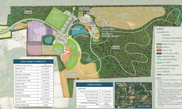 Chatham Board Approves Master Plans for New Moncure Park, Renovations to Northeast District Park