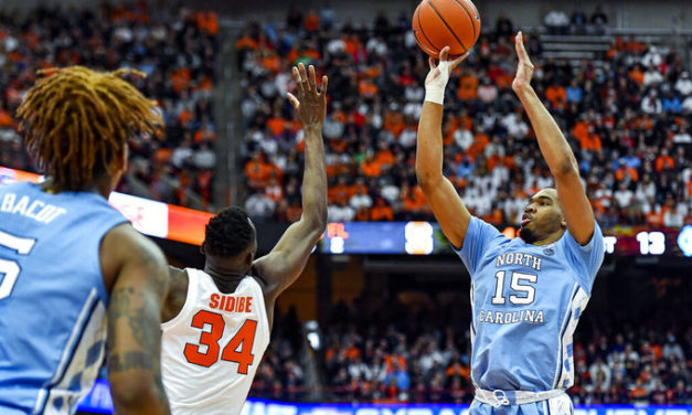 Hot Shooting Propels UNC to Road Victory at Syracuse