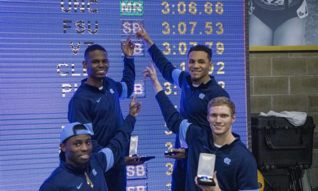 Track and Field: UNC Claims Two ACC Titles on Final Day of Conference Indoor Championships