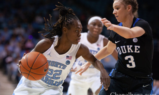 Duke Tops UNC Women’s Basketball on Senior Day