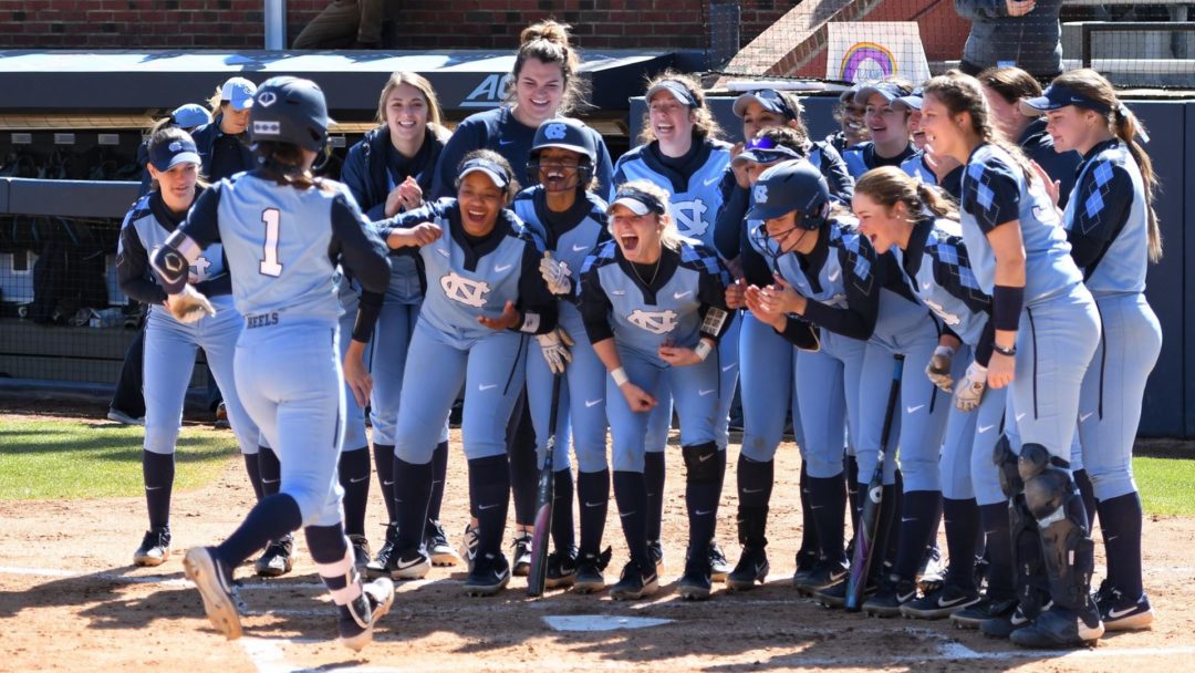 UNC Softball Takes Series Rubber Match Against Pittsburgh