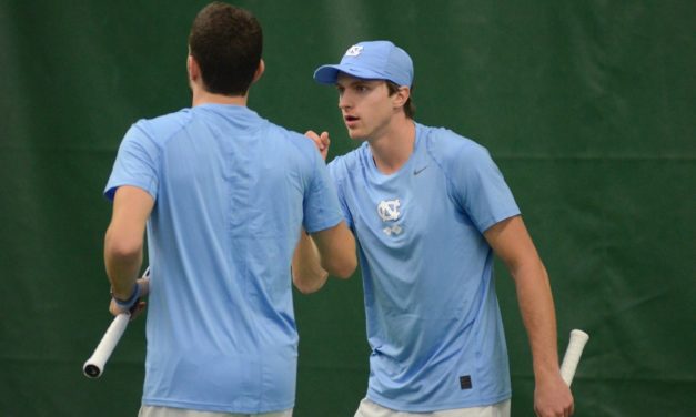Men’s Tennis: No. 2 UNC Opens ACC Play With Victory Over Virginia Tech