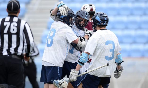 Men’s Lacrosse: No. 4 UNC Holds Off Comeback Attempt By No. 11 Denver to Remain Undefeated