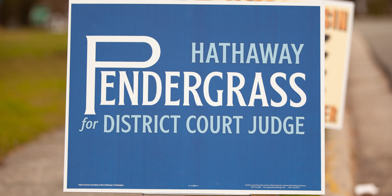 Hathaway Pendergrass Wins Race for District Court Judge
