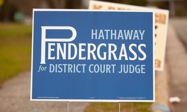 Hathaway Pendergrass Wins Race for District Court Judge