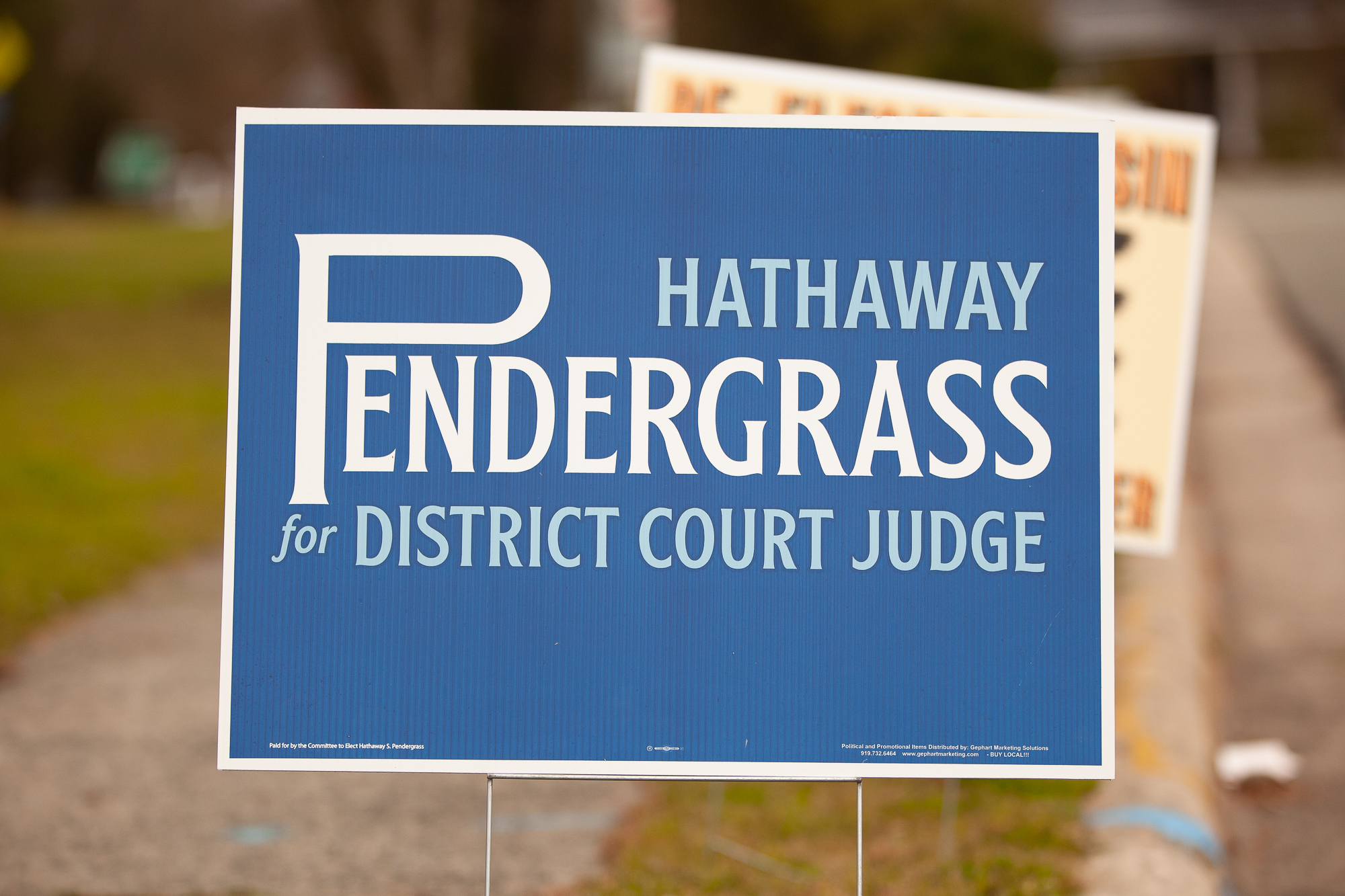 Hathaway Pendergrass Wins Race for District Court Judge