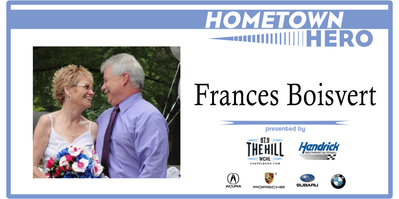 Hometown Hero: Frances Boisvert from Hillsborough