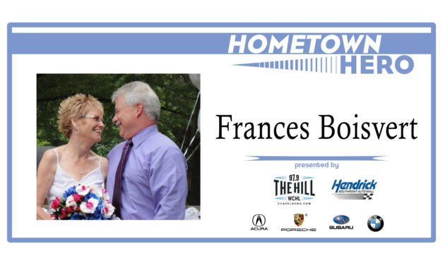 Hometown Hero: Frances Boisvert from Hillsborough