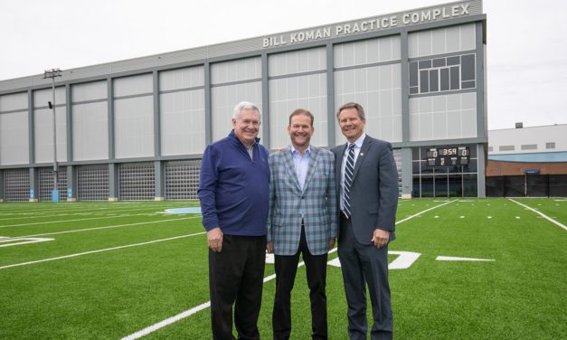 UNC Football Practice Facility Named After Bill Koman Following $15 Million Gift