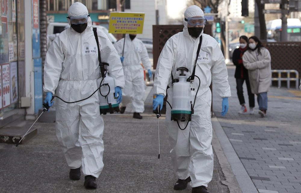 As Virus Cases Near 100,000, Fear of ‘Devastation’ for Poor